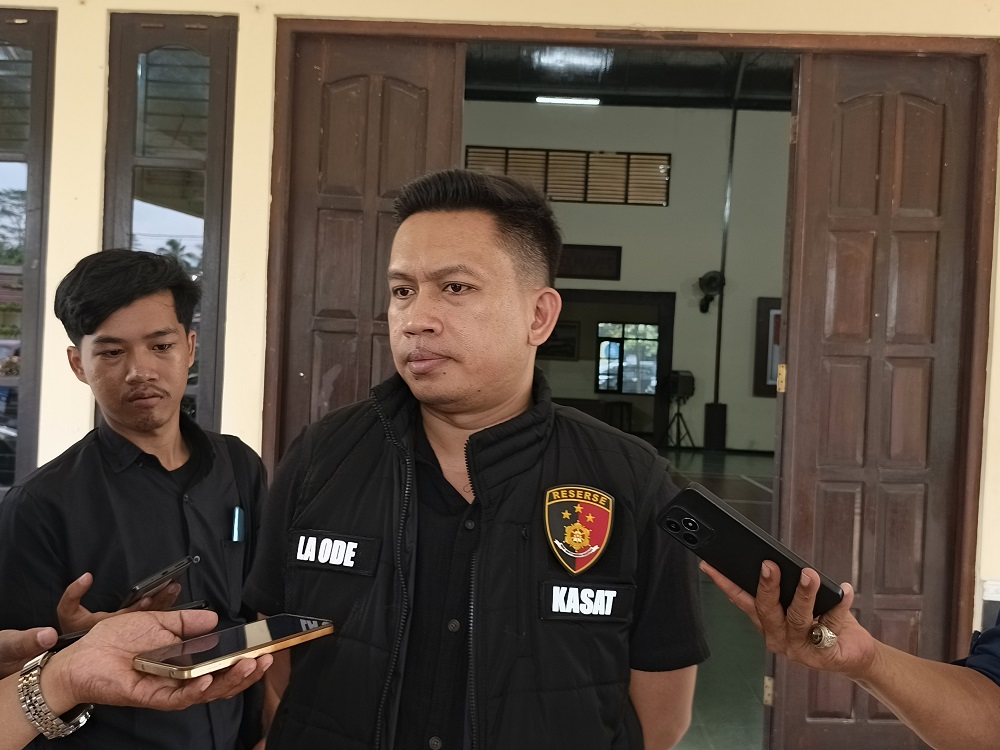 Kasat Reskrim Polresta Magelang Kompol La Ode Arwansyah  &nbsp;