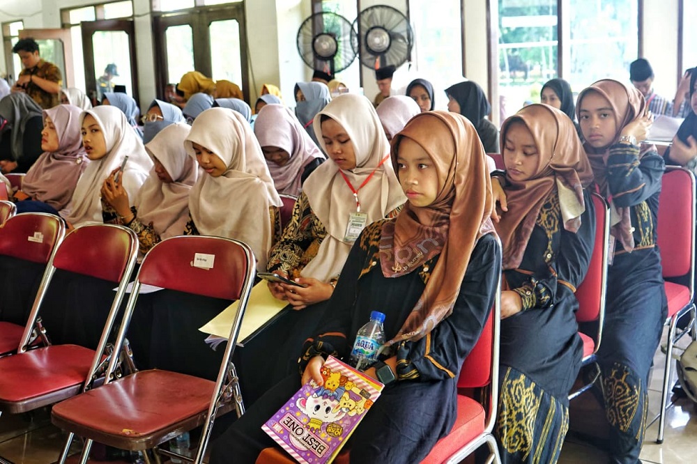 Ratusan peserta mengikuti Musabaqah Tilawatil Quran, Musabaqah Qiraatil Kutub dan Festival Rebana tingkat Kabupaten Magelang 2025.  &nbsp;