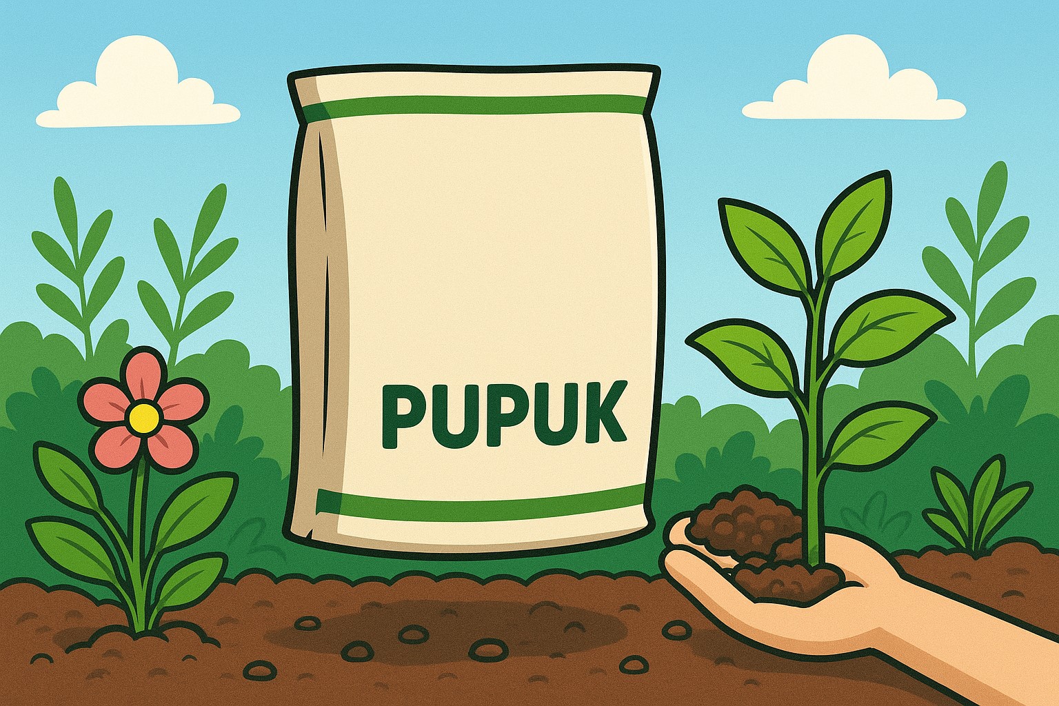 Penyerapan pupuk urea bersubsidi di Temanggung pada triwulan 3 mencapai 55 persen.