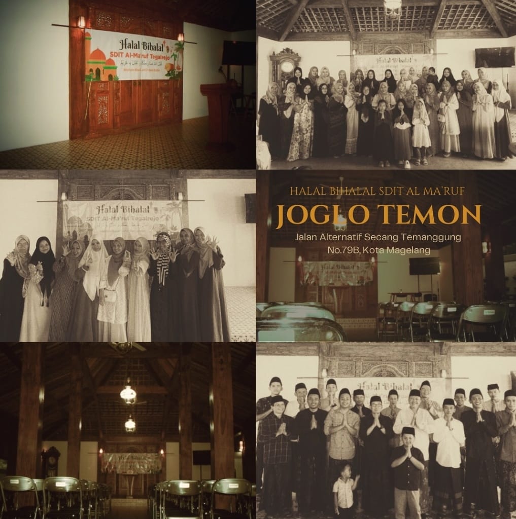 Dokumentasi kegiatan yang dilakukan di Joglo Temon Soedijono