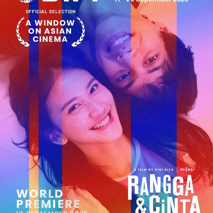 Poster Film Rangga dan Cinta