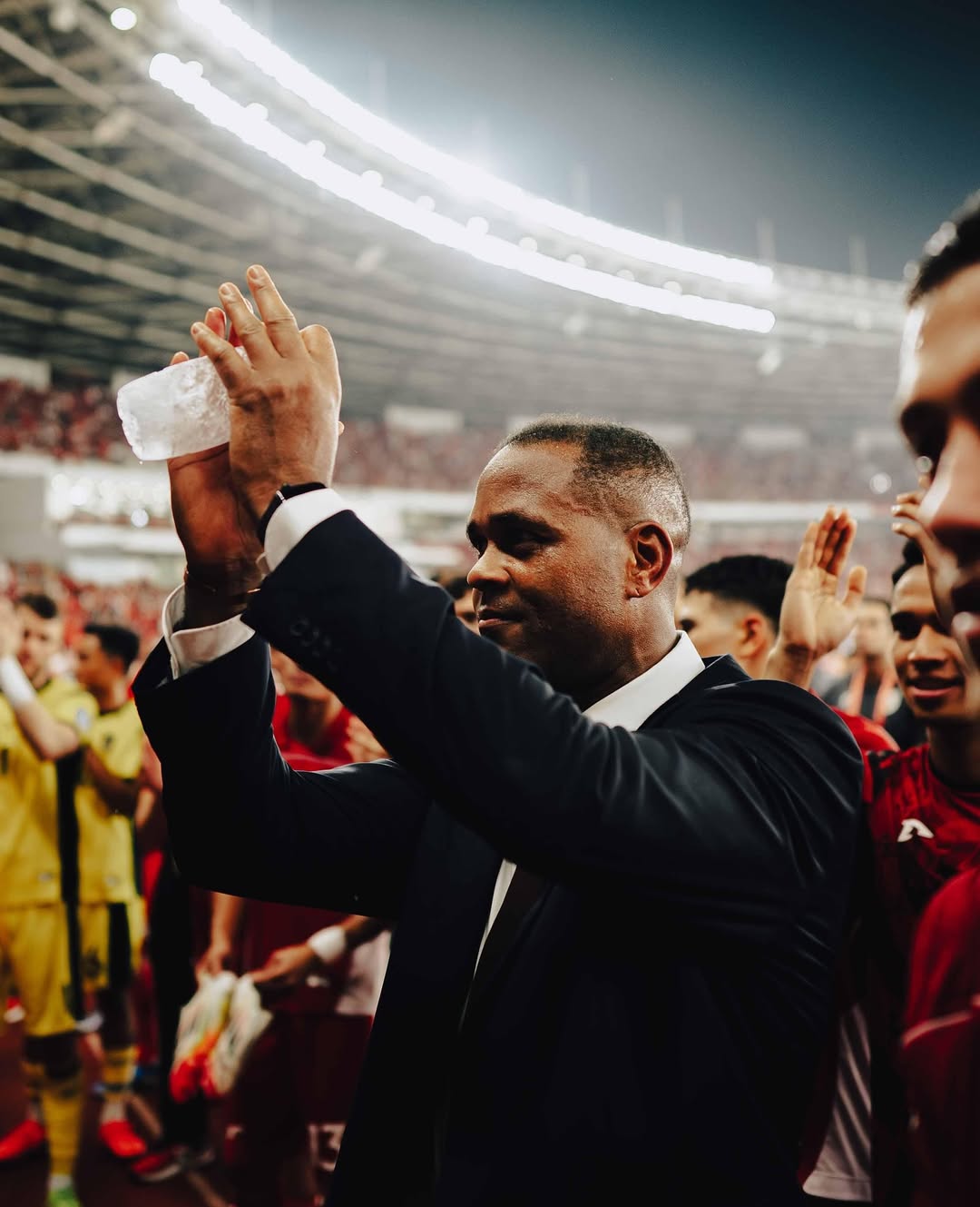 Momen kebersamaan Patrick Kluivert dengan Timnas Indonesia