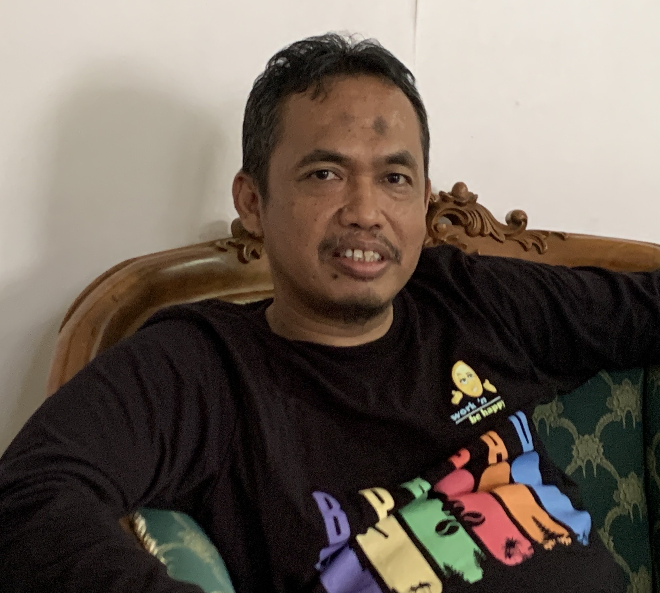 Kepala BPKPAD Temanggung, Tri Winarno