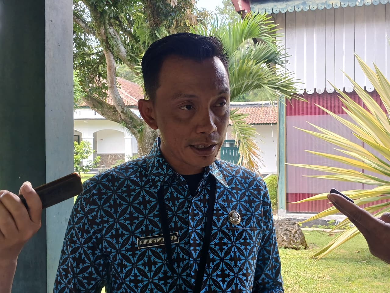 Kepala DPUPR Kabupaten Wonosobo Nurudin Ardiyanto.