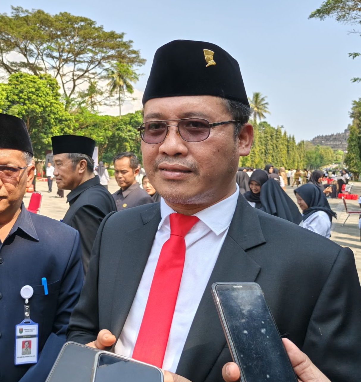 Bupati Magelang Grengseng Pamuji