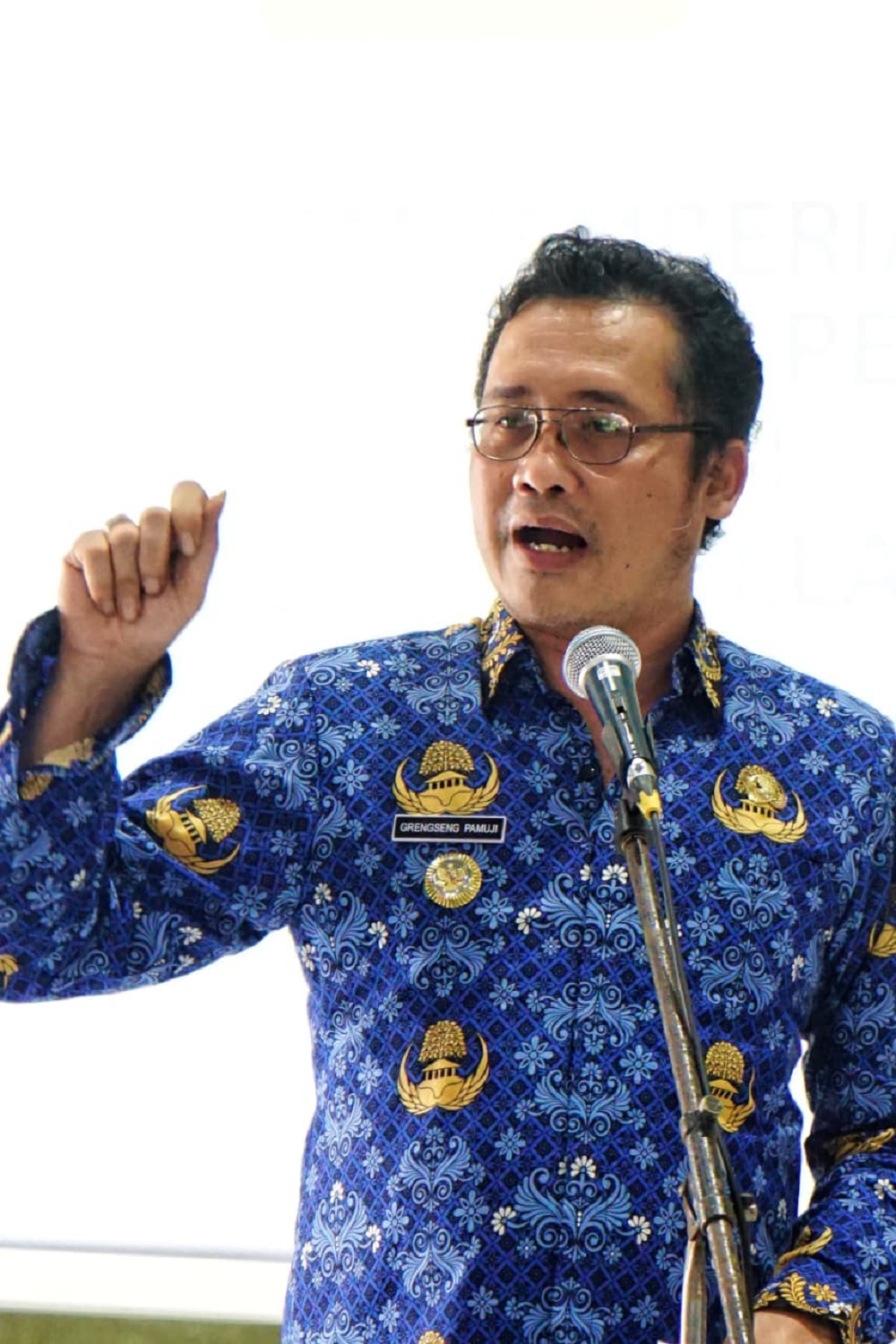Bupati Magelang Grengseng Pamuji