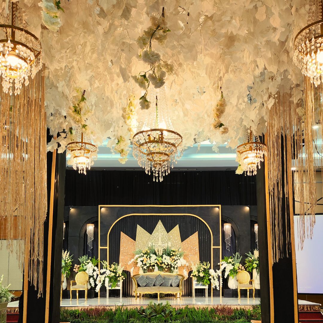 Atria Hotel Magelang memberikan keleluasaan bagi pasangan untuk memilih gaya perayaan.