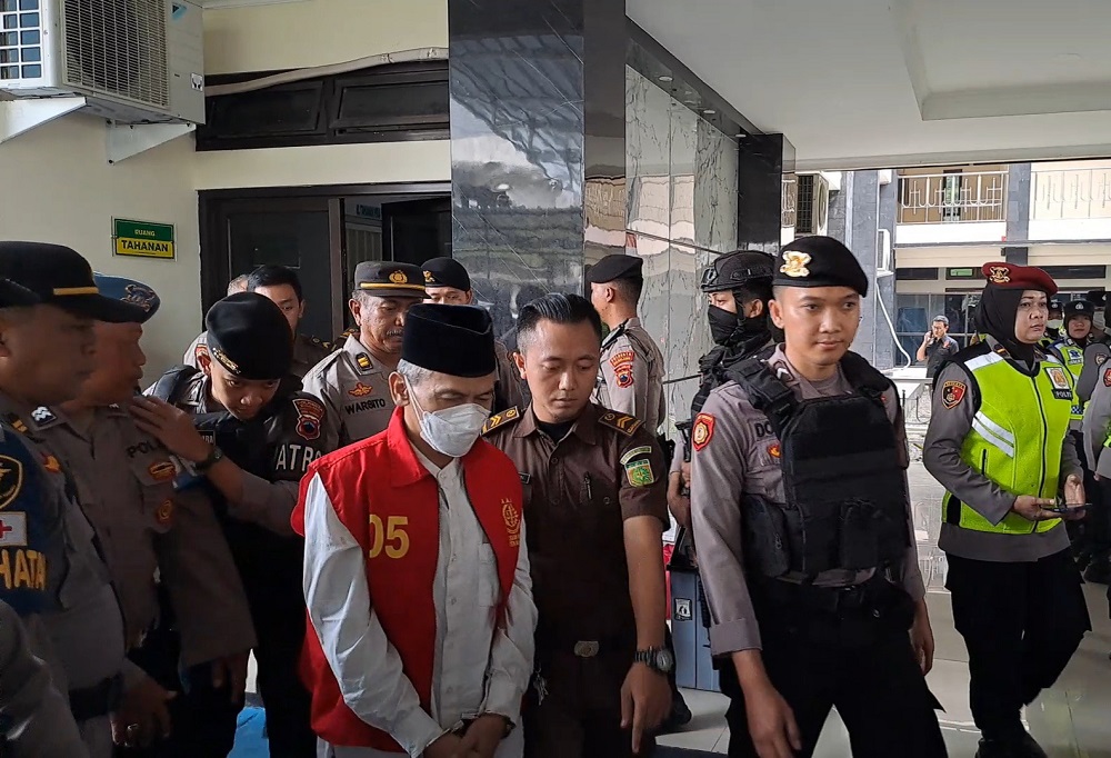 Terpidana kasus pelecehan seksual terhadap empat santriwati yakni Ahmad Labib meninggal dunia di RSUD Tidar Kota Magelang, Selasa (21/10/2025).