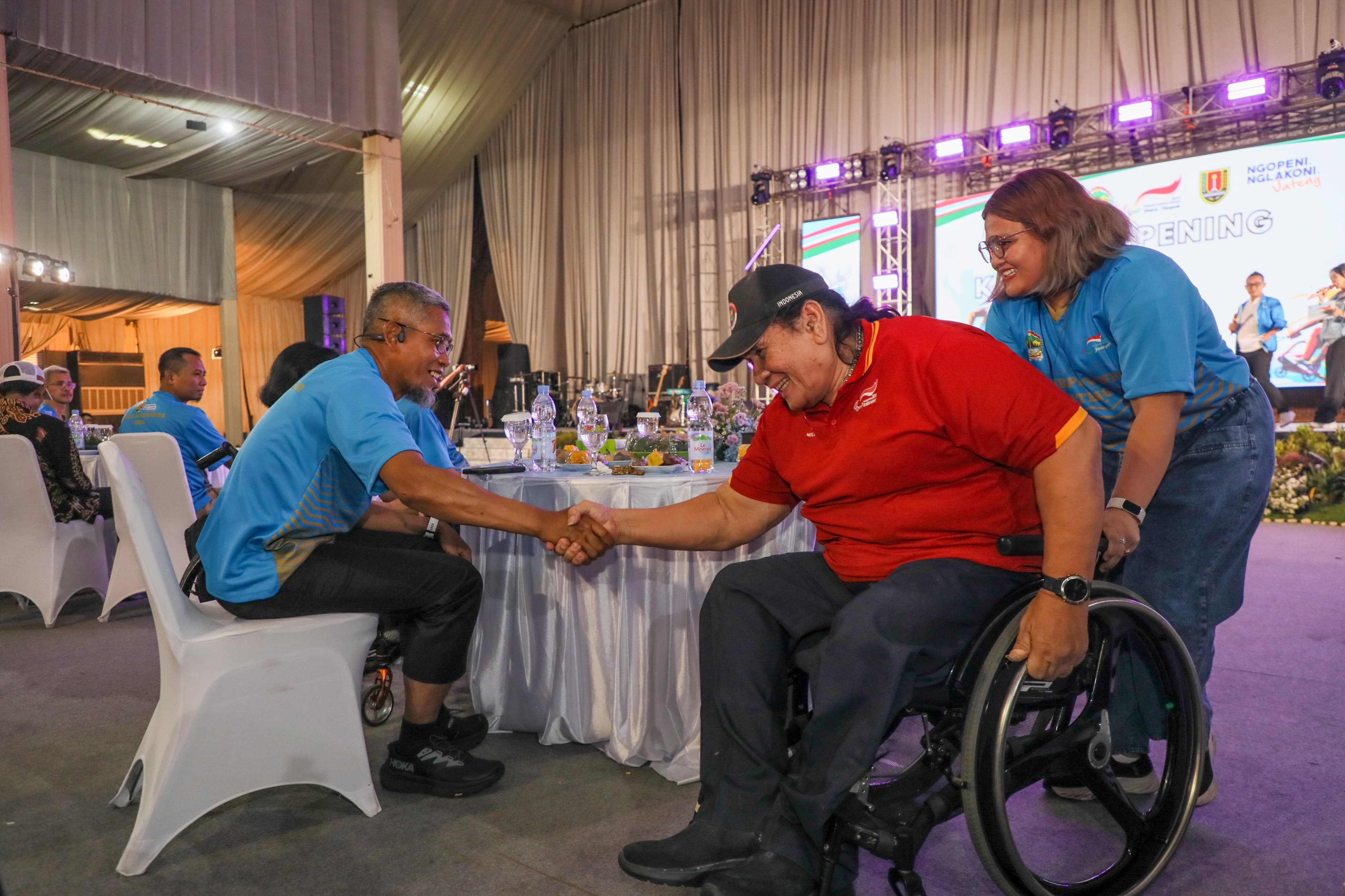 Para atlet Jawa Tengah akan berlaga di NPCI Jateng 2025 yang dibuka Sekda Sumarno, Senin (20/10/2025).