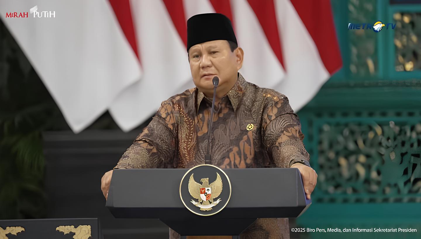 Presiden Prabowo Subianto