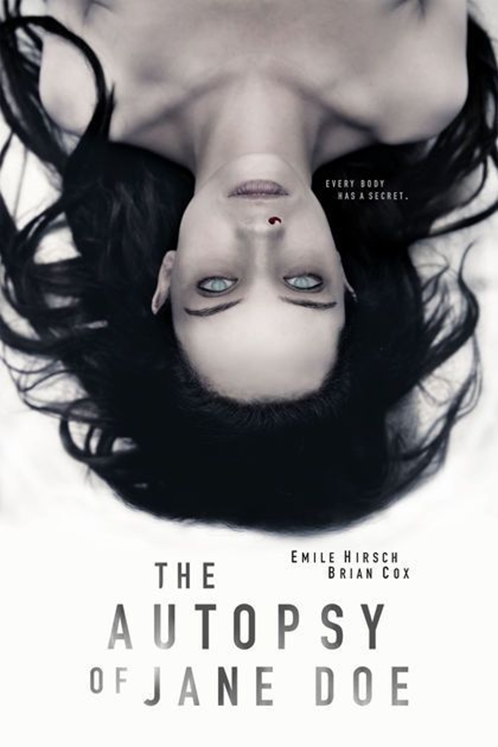 Poster resmi film The Autopsy of Jane Doe yang rilis 2016 silam