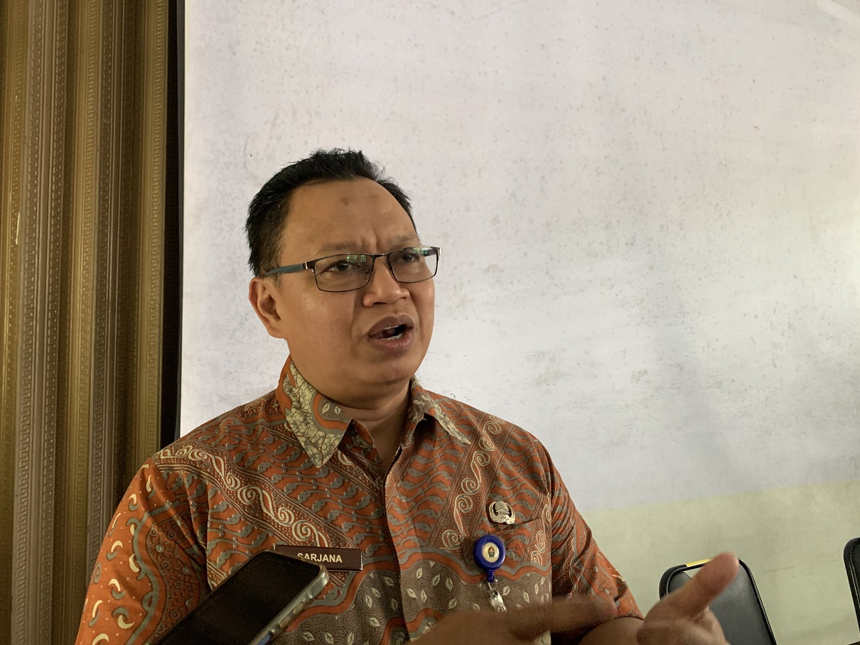 Kepala Bidang Pencegahan dan Pengendalian Penyakit (P2P) Dinkes Temanggung dr Sarjana.