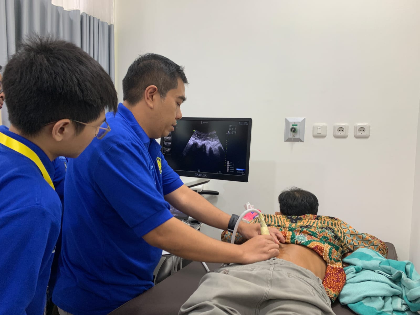 Bakti sosial intervensi nyeri yang digelar RS PKU Muhammadiyah Temanggung, Minggu (26/10/2025).
