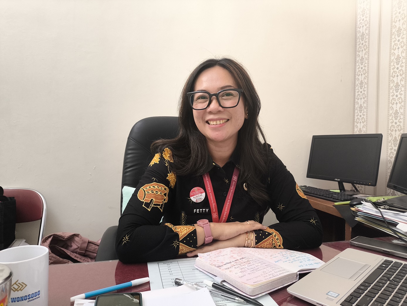 Kepala Bidang Sosial Dinsos PMD Wonosobo Hari Fetty Hartati.