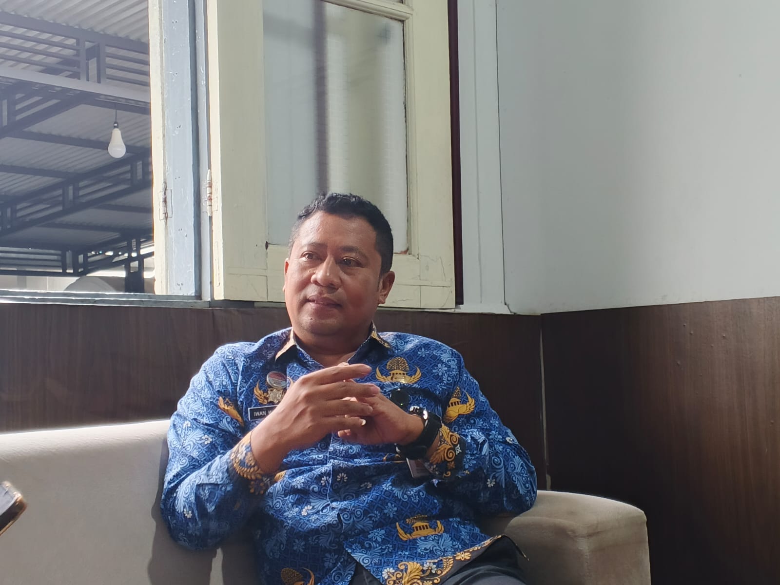 Kepala BKD Kabupaten Wonosobo Iwan Widayanto.