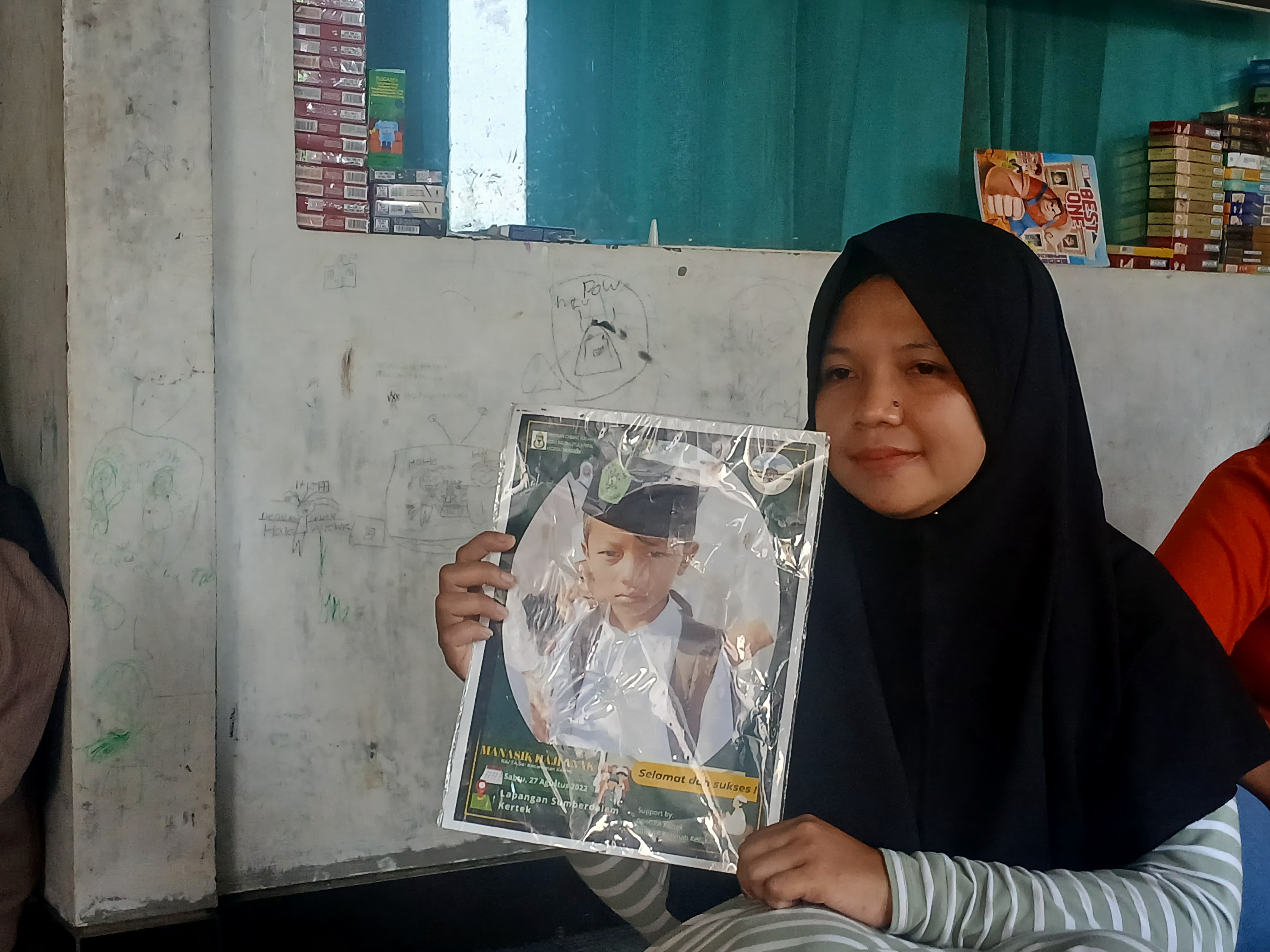 Ibu korban TA sampai saat ini masih menunggu hasil otopsi.