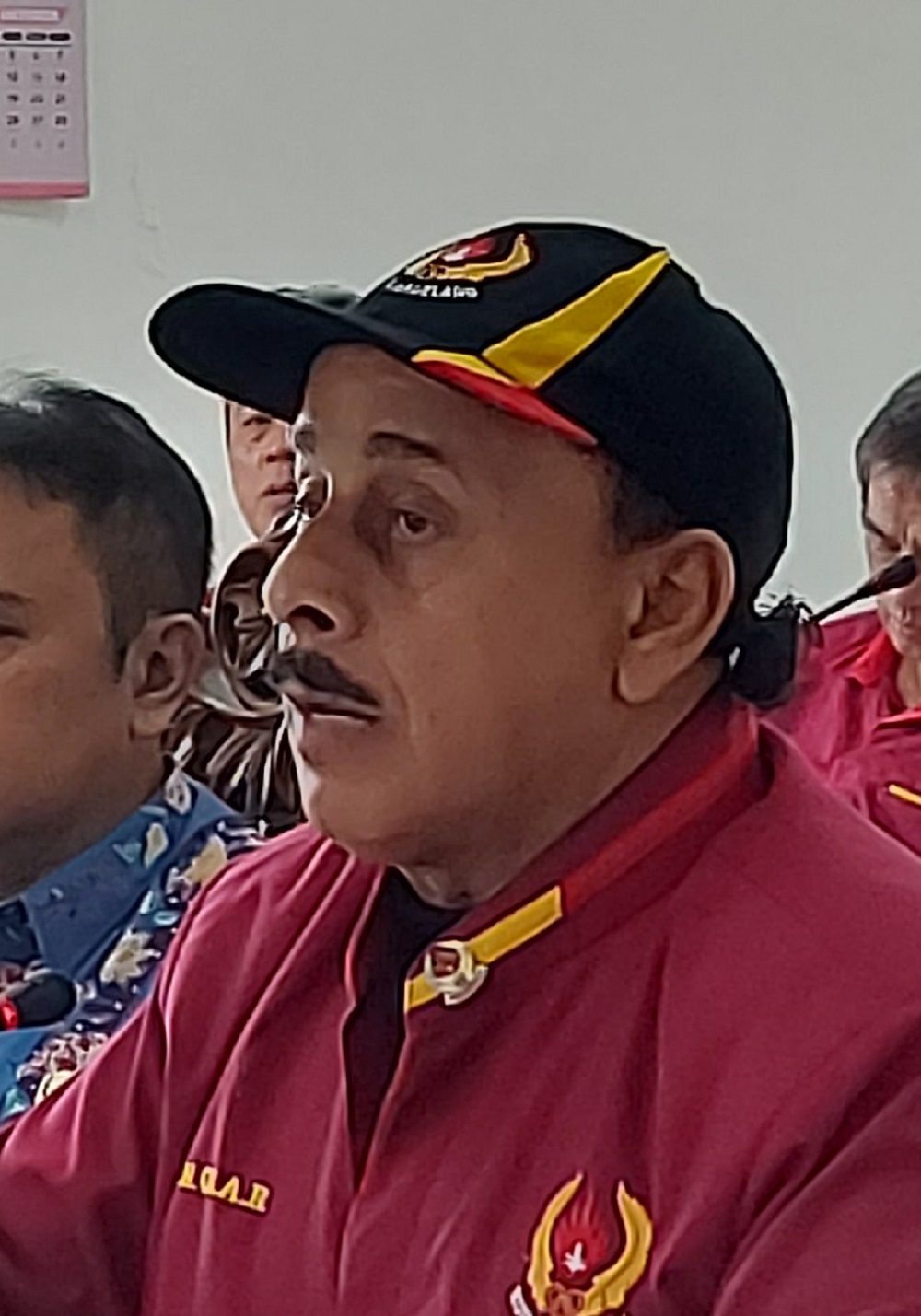Ketua KONI Kota Magelang Ali Sobri Sungkar