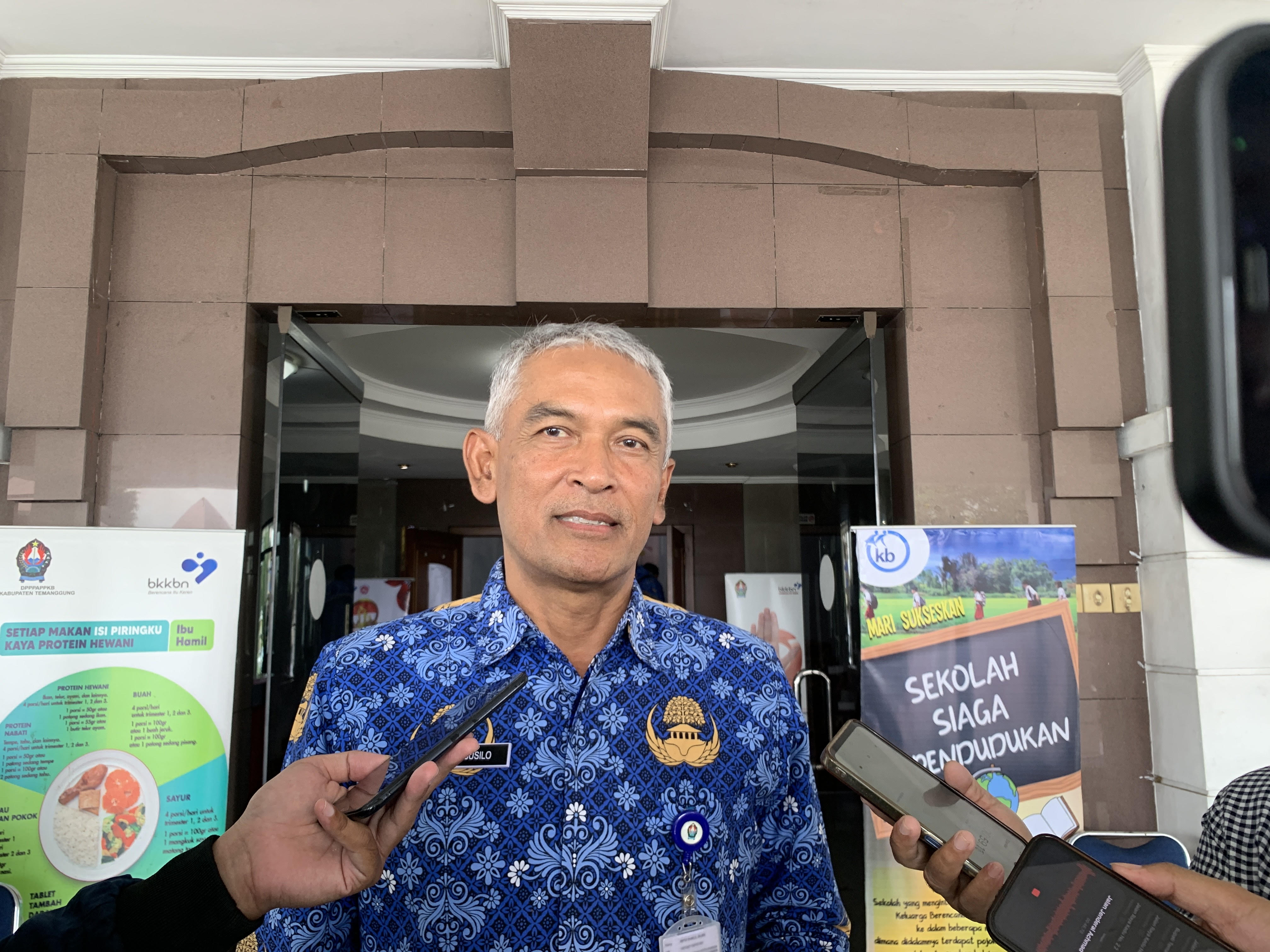 Pj Sekda Kabupaten Temangggung Ripto Susilo menjelaskan ada 13 pejabat yang mengikuti seleksi sekda namun 2 orang tidak submit berkas.