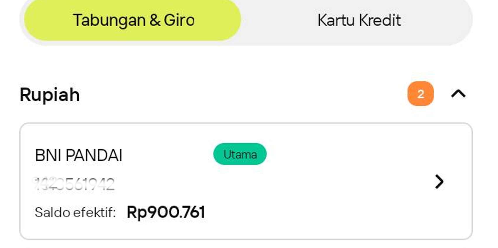 Bantuan Langsung Tunai Kesejahteraan Rakyat