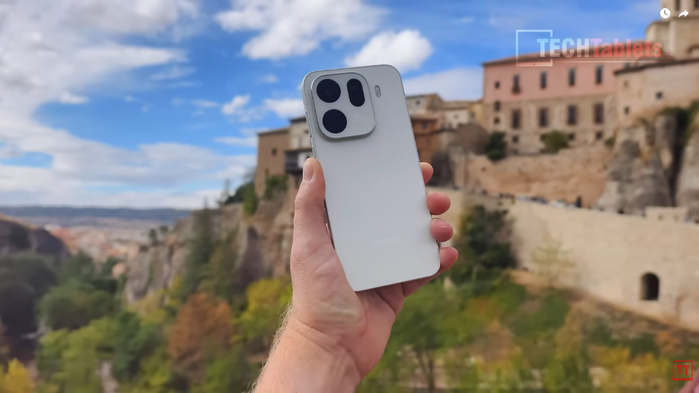 Desain fresh modul kamera belakang Oppo Find X9 Pro