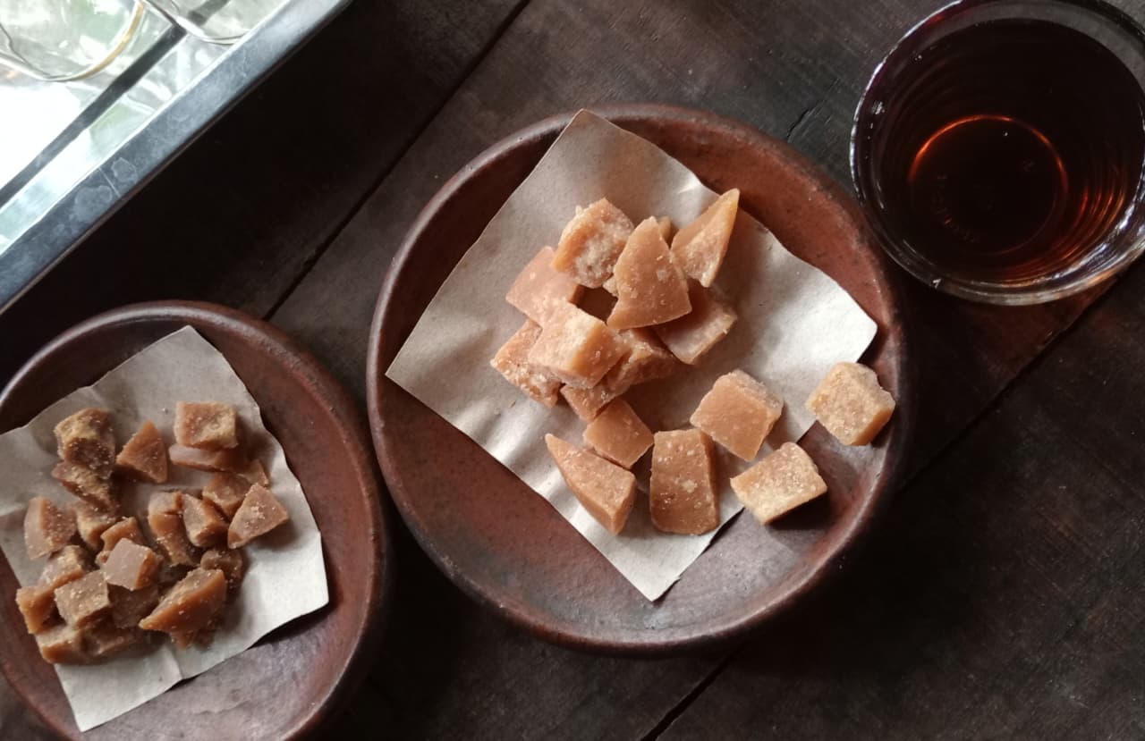 Welcome drink yang ditawarkan oleh Gubuk Kopi Borobudur