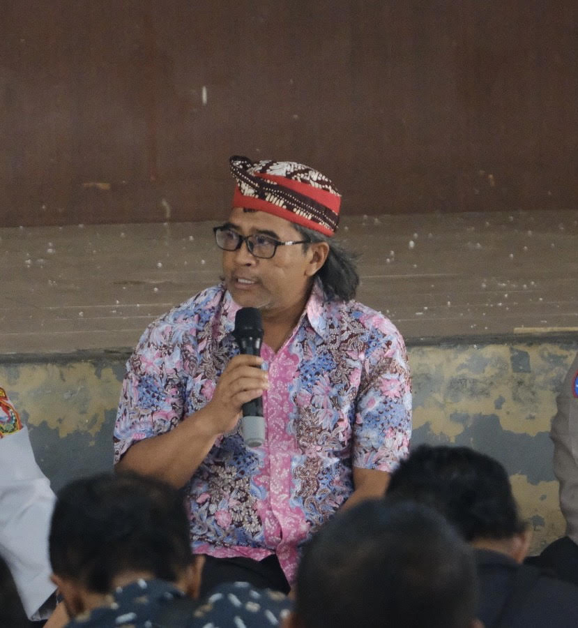 Bupati Temanggung Agus Setyawan.