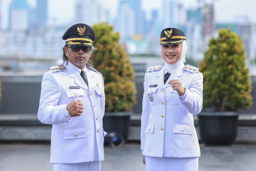 Bupati Agus Setyawan dan Wakil Bupati Nadia Muna belum genap setahun memimpin Temanggung namun sudah banyak gebrakan dilakukan.