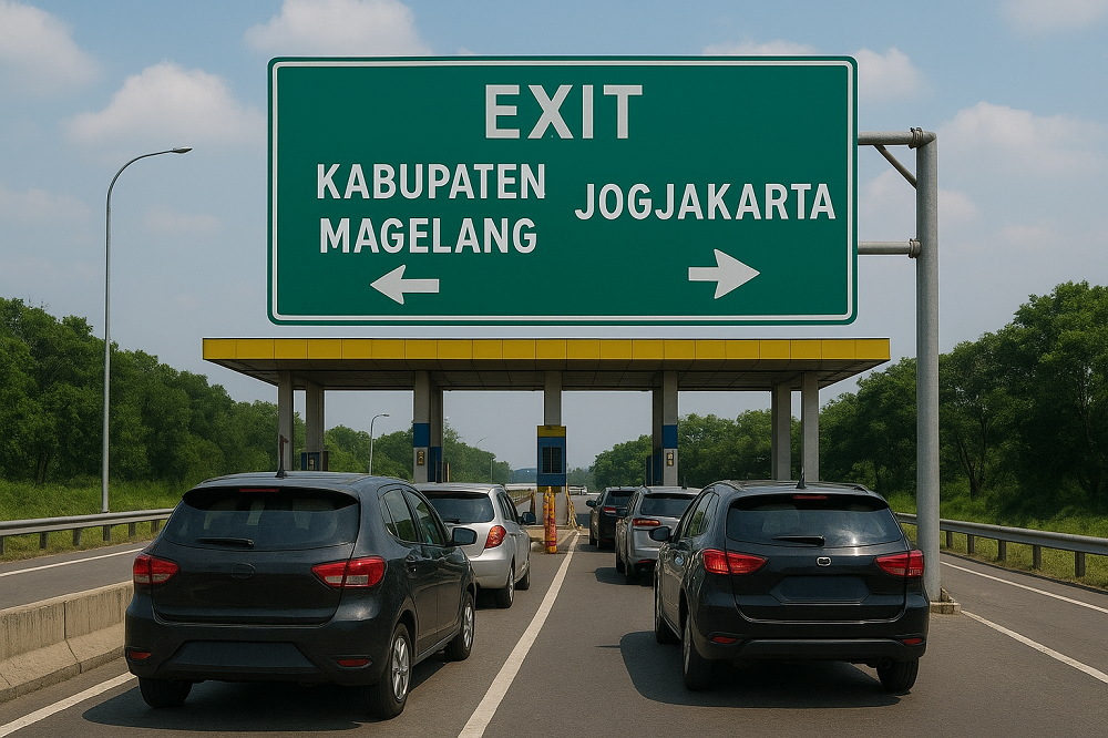 Desain exit tol Jogjakarta-Bawen di Kabupaten Magelang yang terbaru sudah jadi. Tinggal menunggu penentuan lokasi (penlok).
