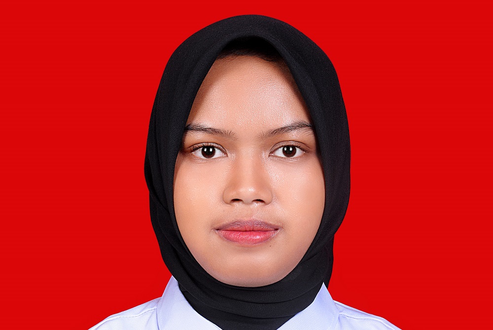 Nasywa Anggie Putri Alfiyanto, mahasiswi Fakultas Kedokteran Gigi Universitas Airlangga