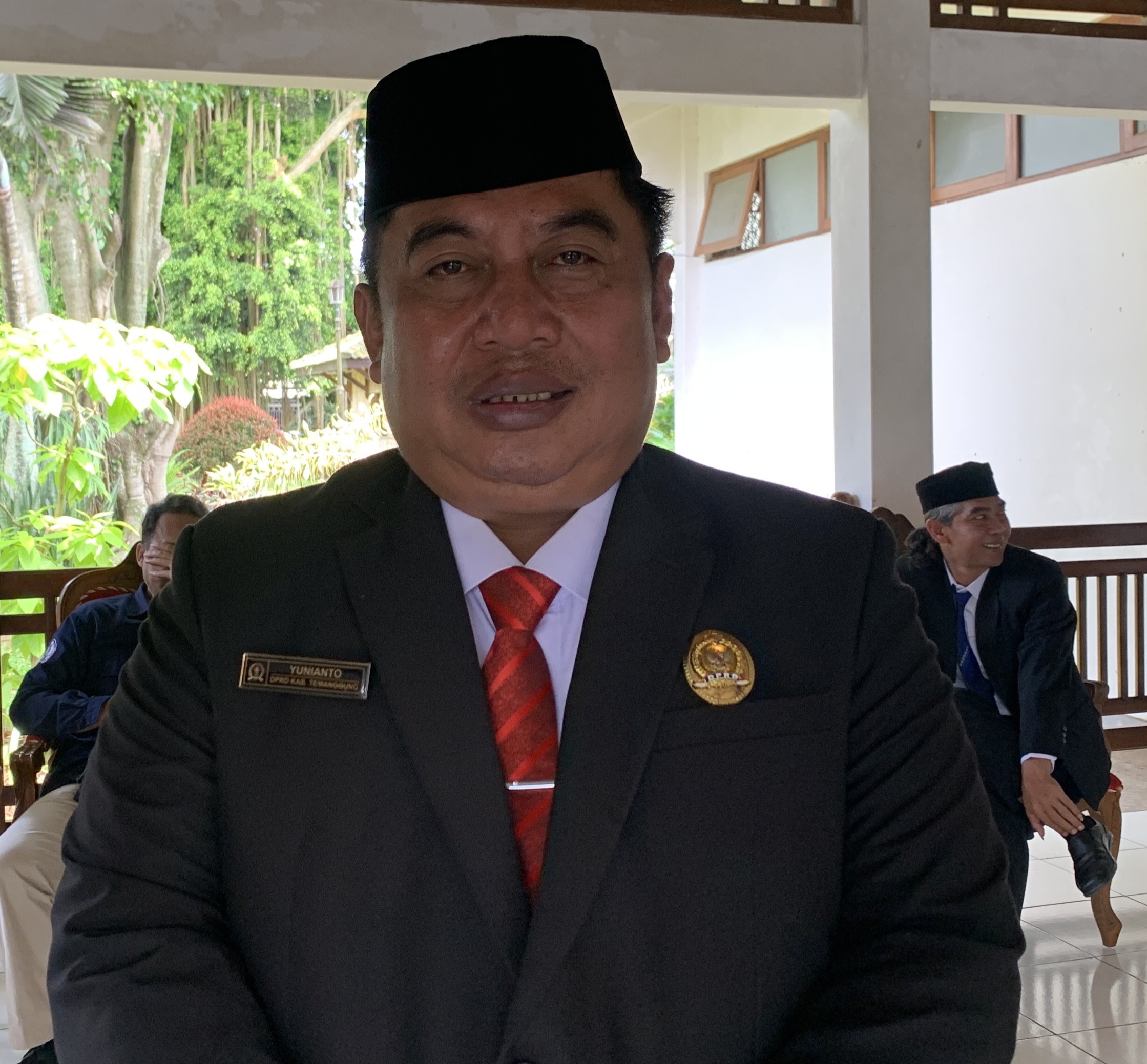 Ketua DPRD Kabupaten Temanggung Yunianto.