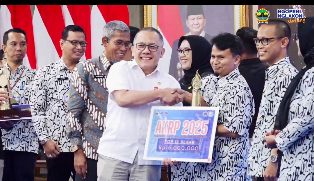 Dosen UNIMMA Hadirkan Inovasi Energi Biogas Berdaya Saing Tinggi: Dr. Suroto Munahar Raih Penghargaan AKRP 2025
