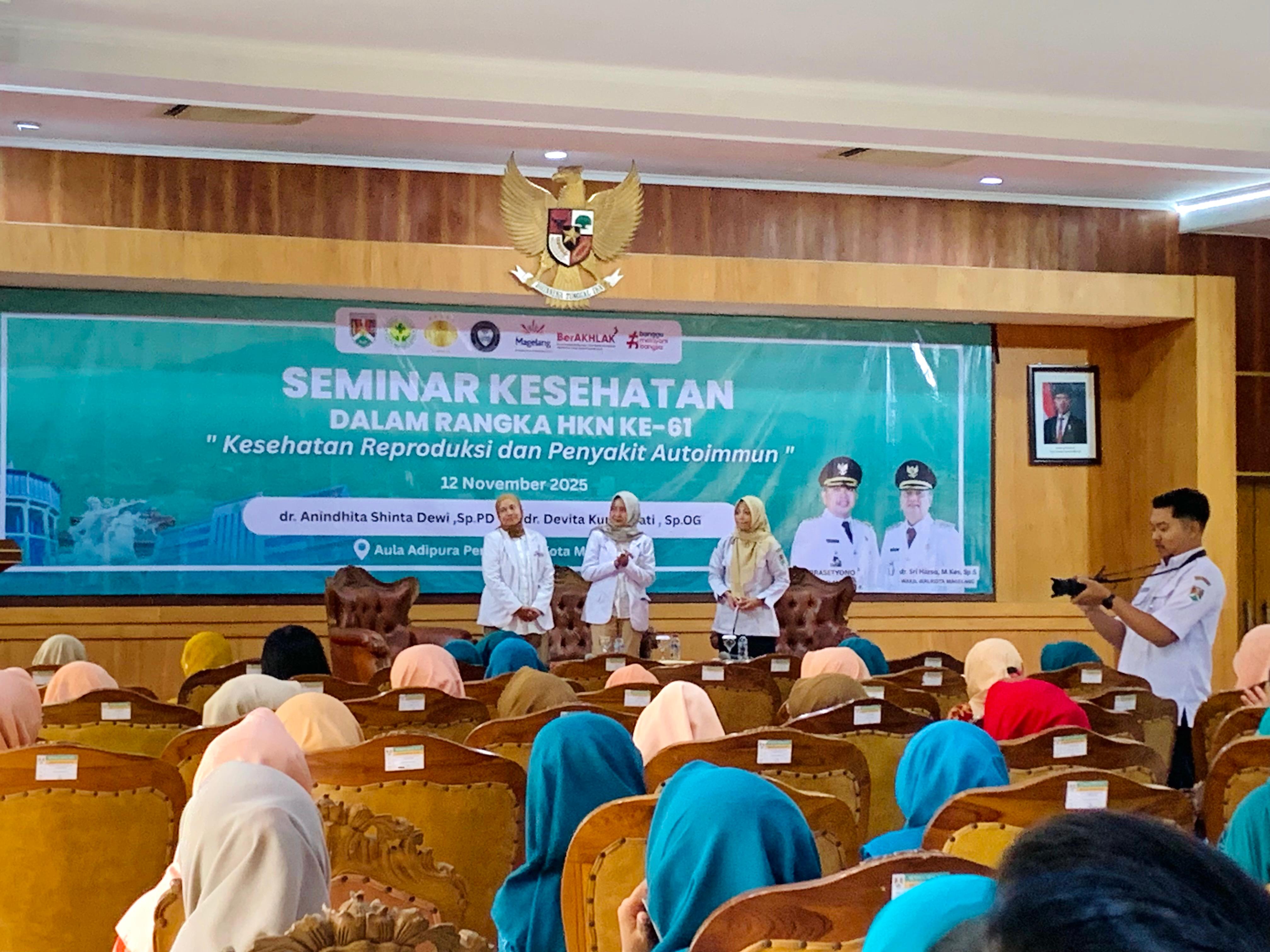 Seminar Kesehatan dalam Rangka HKN Ke-61