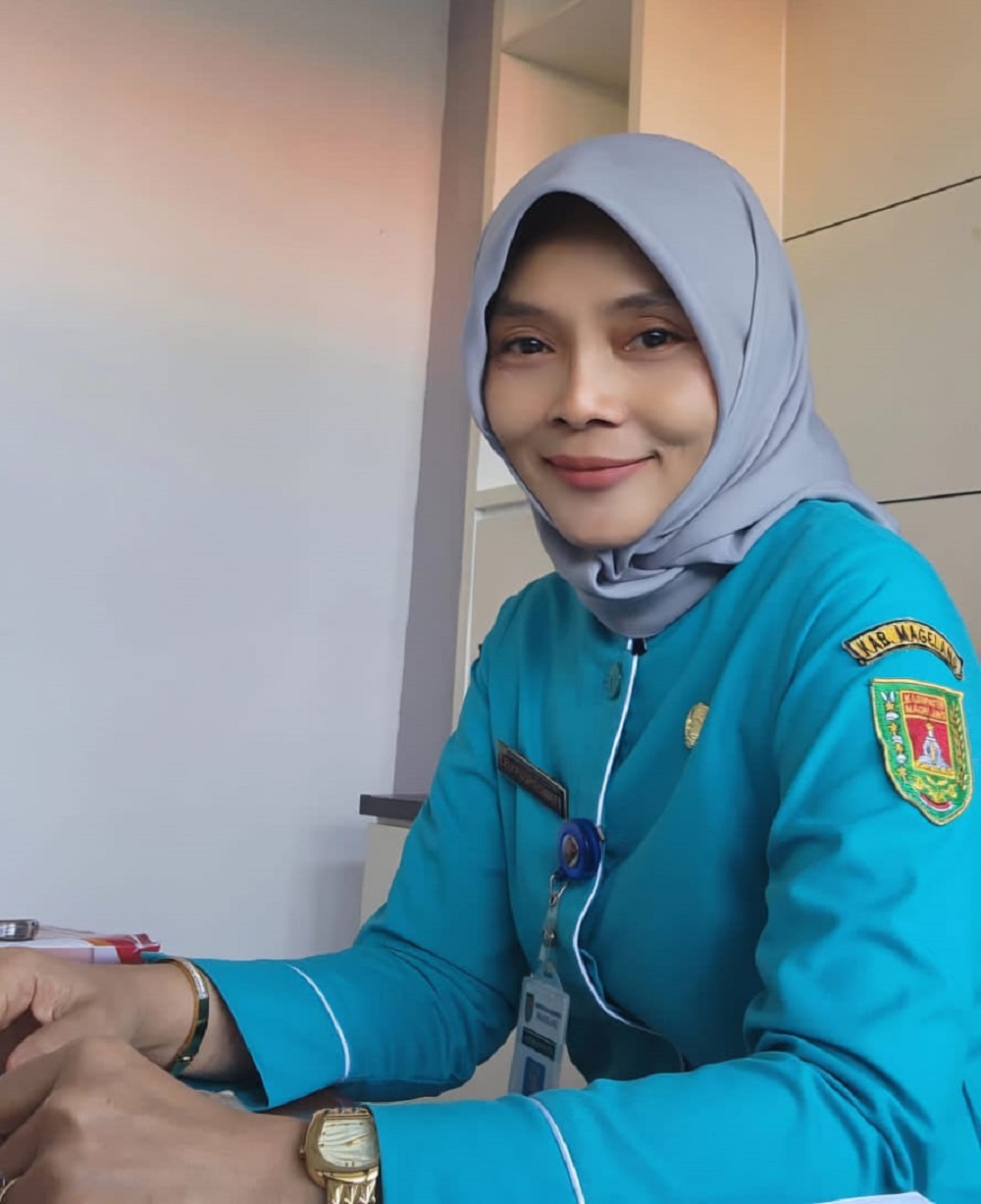 Direktur Utama RSUD Merah Putih Magelang dr. Leli Puspitowati