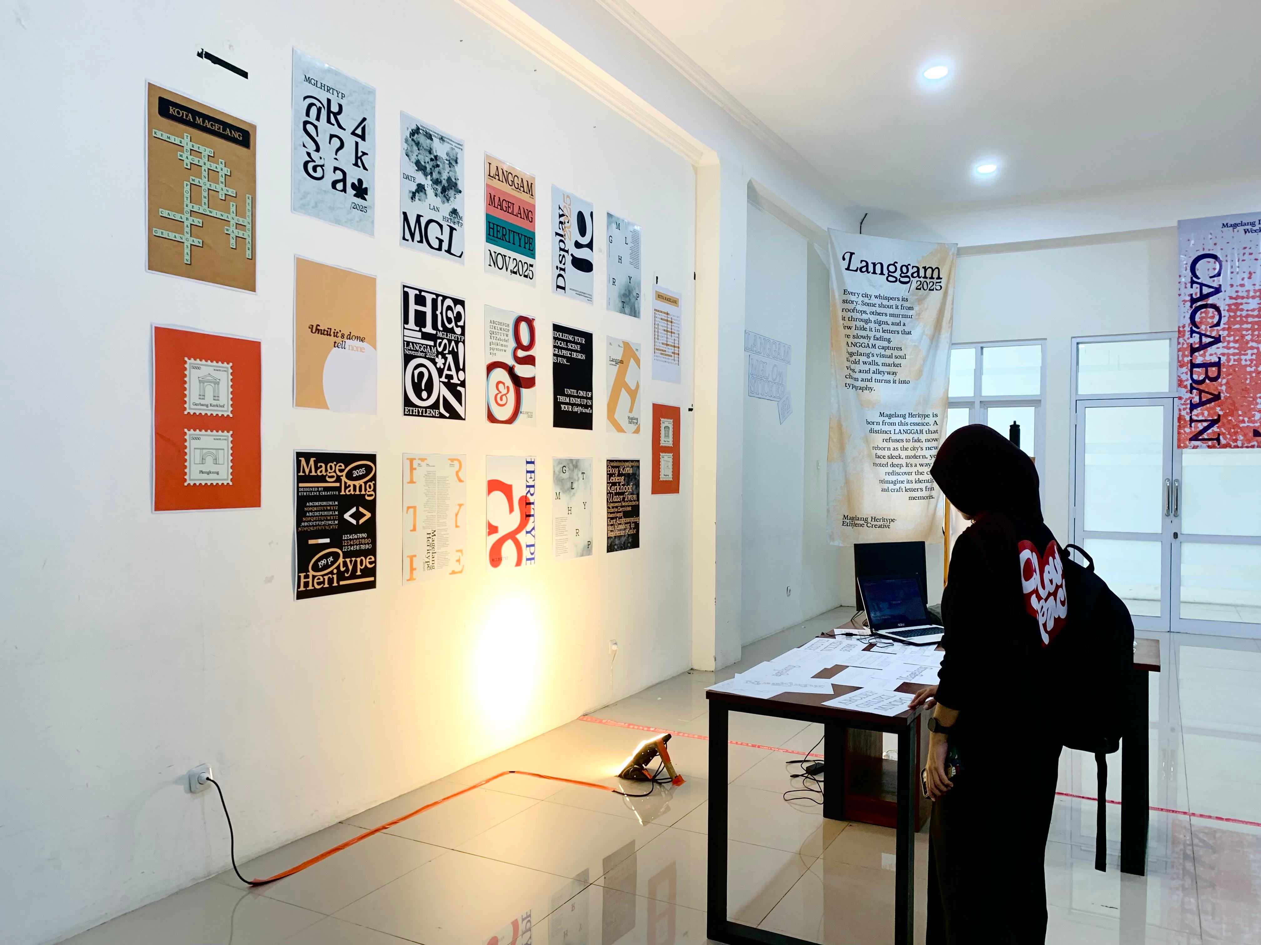 Pameran Desain Magelang On Stickers Vol. 2