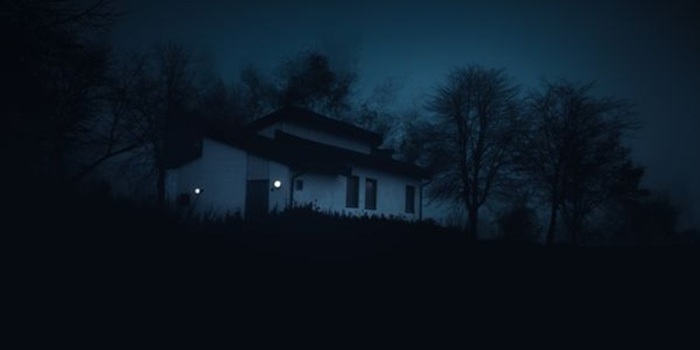 Ilustrasi malam hari yang mencengangkan