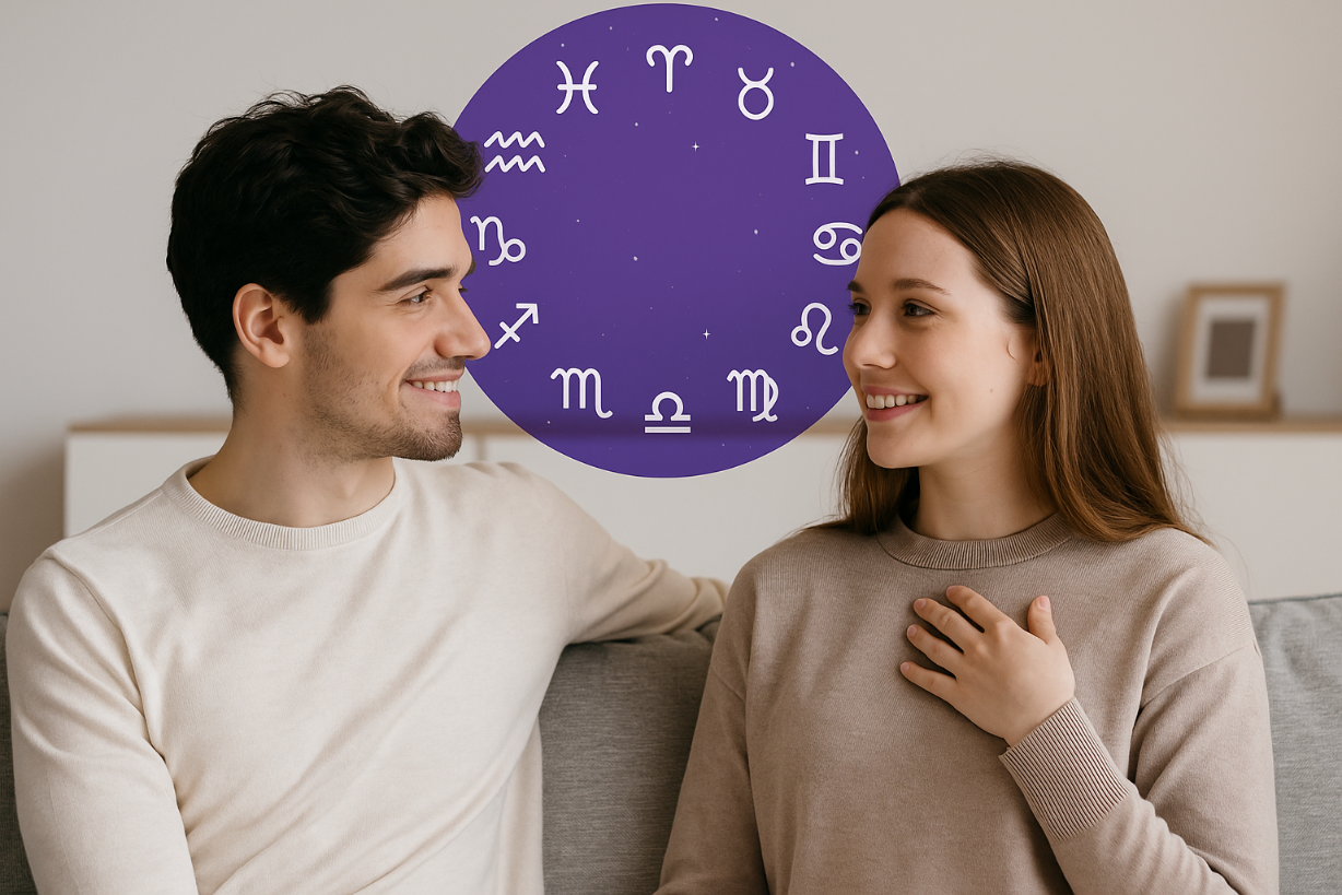 Beberapa zodiak diprediksi mengalami perkembangan positif dalam hubungan asmara, termasuk bertemu pasangan yang sefrekuensi.