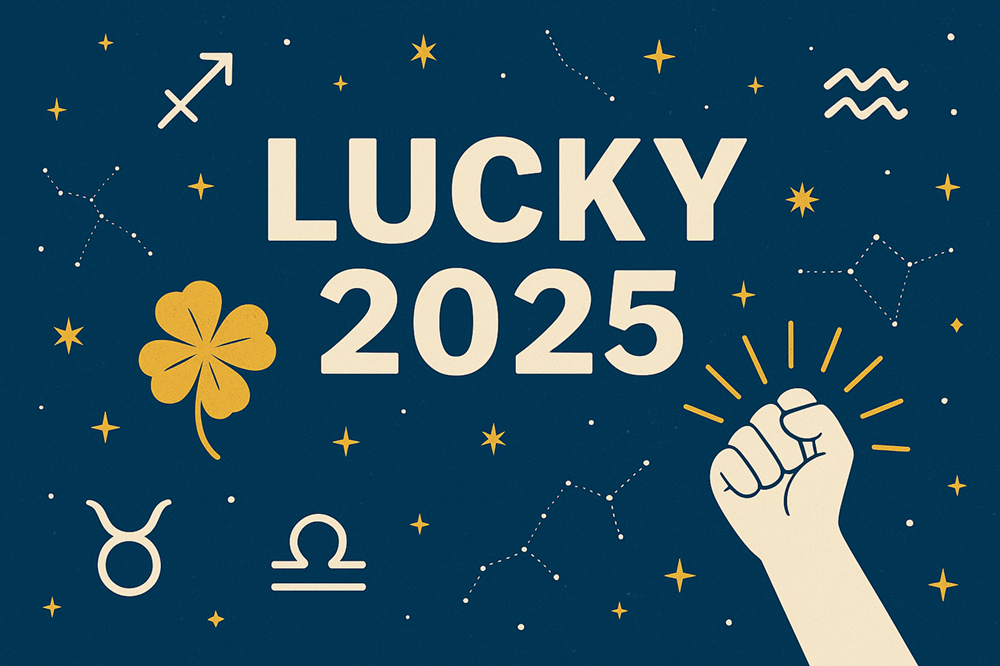 Simbol lima zodiak yang diprediksi mendapat keberuntungan lebih besar pada awal tahun 2025.