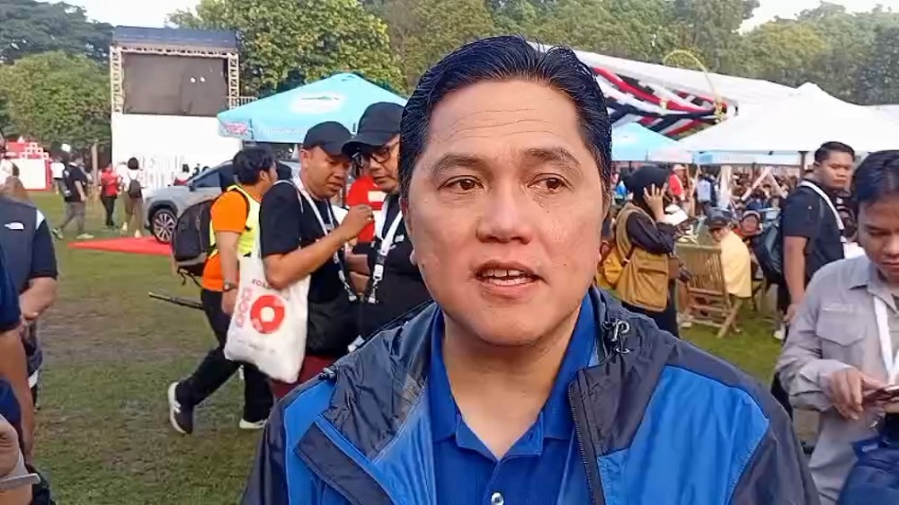 Ketua PSSI sekaligus Menteri Pemuda dan Olahraga (Menpora) Erick Thohir