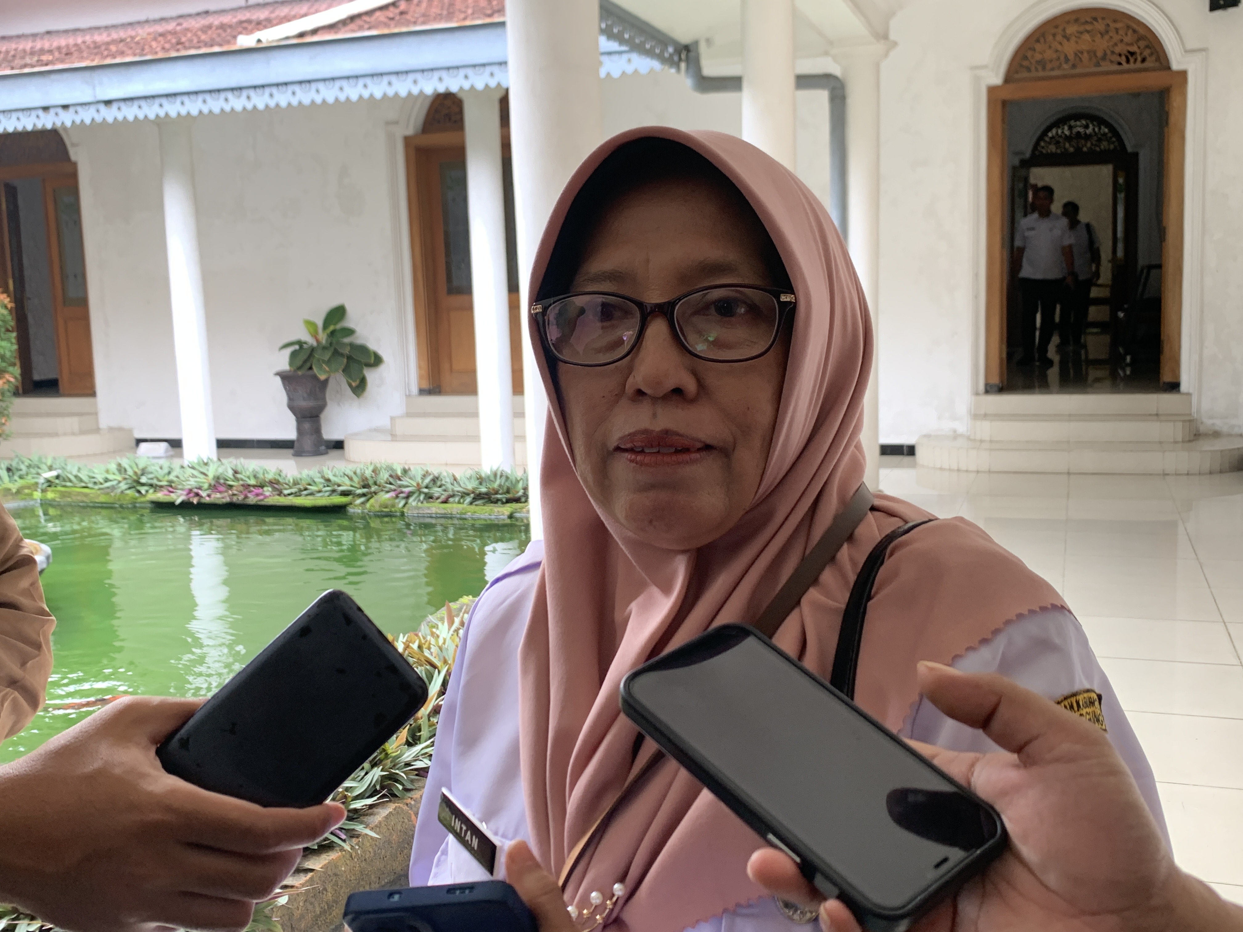 Kepala Dinkes Kabupaten Temanggung dr Intan Pandanwangi.