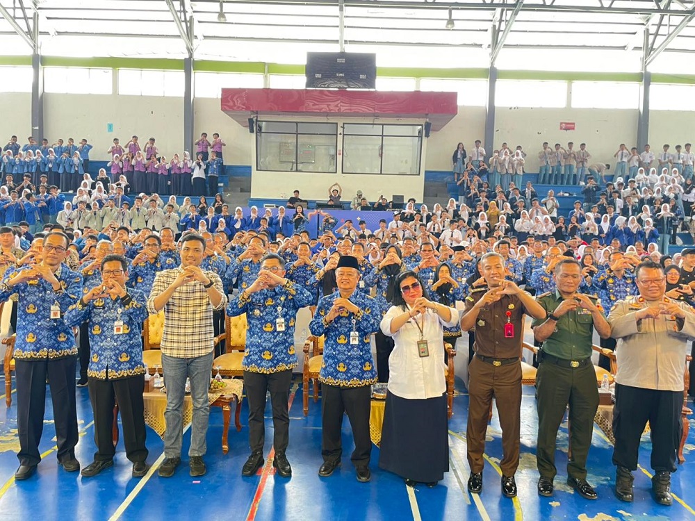 Launching Z-HUB resmi dibuka Wali Kota Magelang Damar Prasetyono sebagai ruang kreatif dan kolaboratif bagi generasi muda Kota Magelang, pada Senin (17/11/2025).