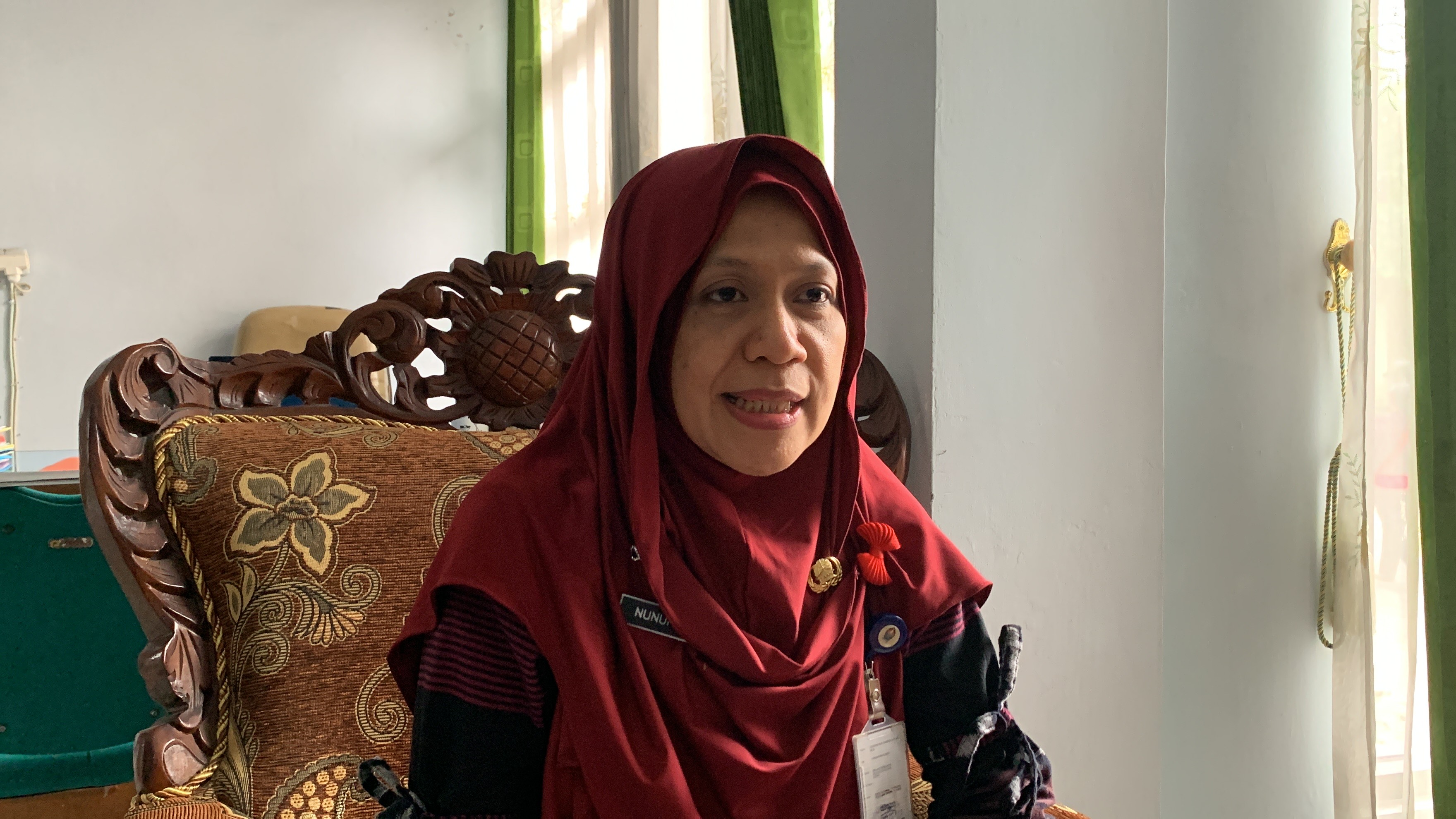 Kepala Bidang Perikanan DKPPP Temanggung, Nunung Nur Chayati