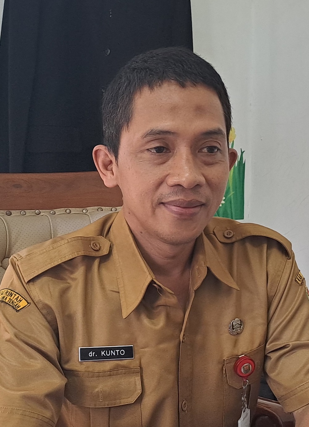 Sekretaris Dinas Kesehatan Kabupaten Magelang Oktora Kunto Edhy