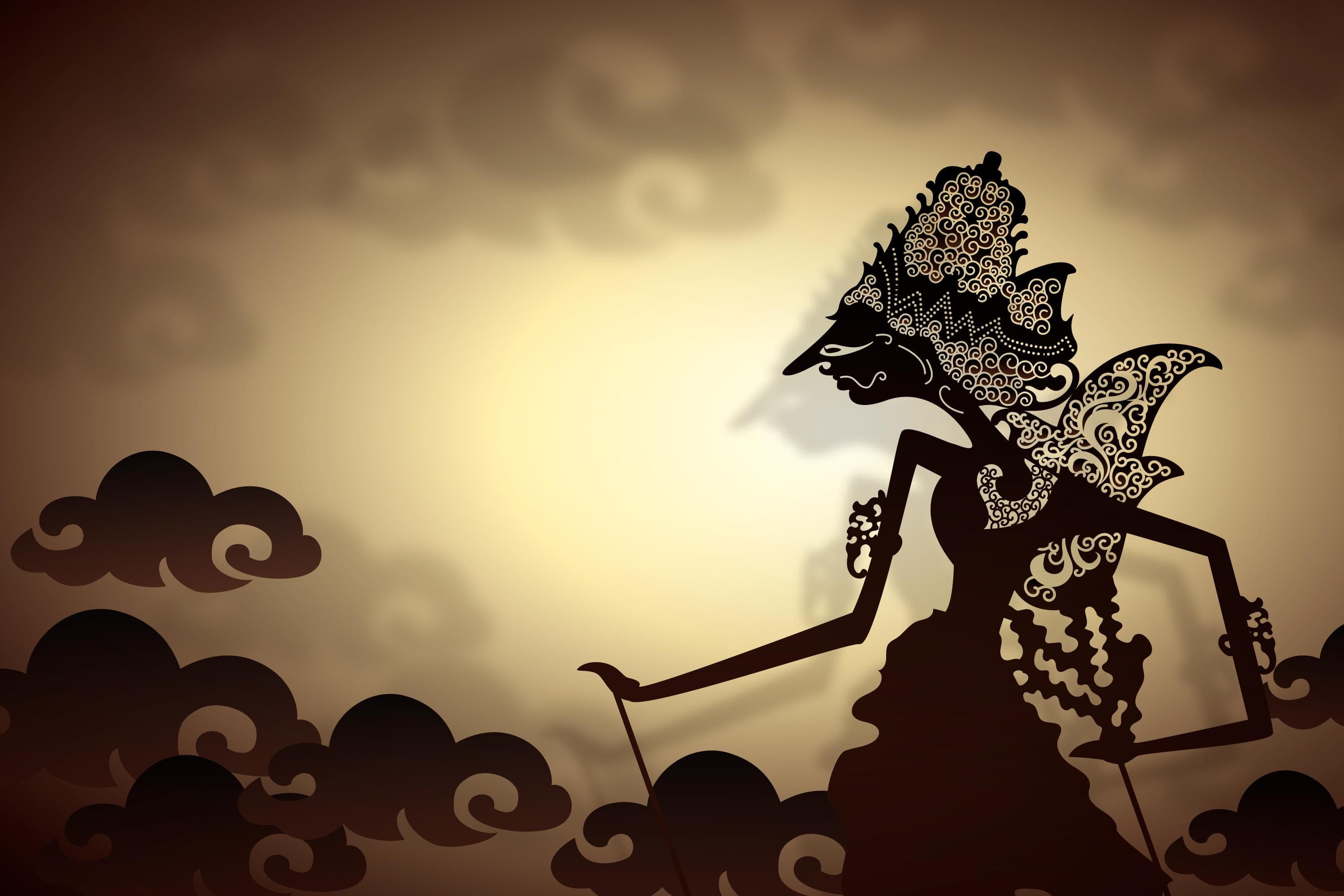 Wayang kulit tradisi Jawa