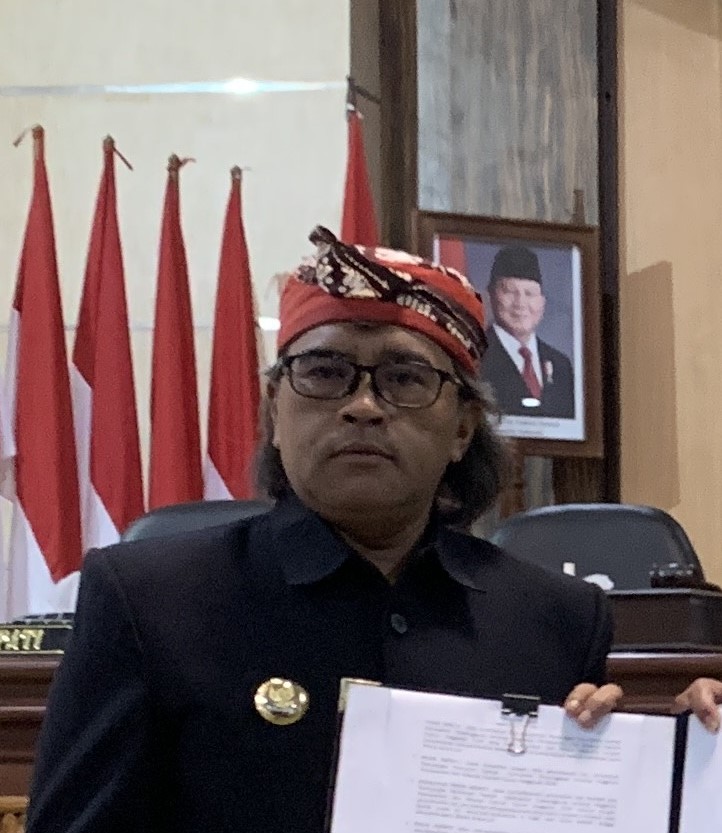 Bupati Temanggung Agus Setyawan