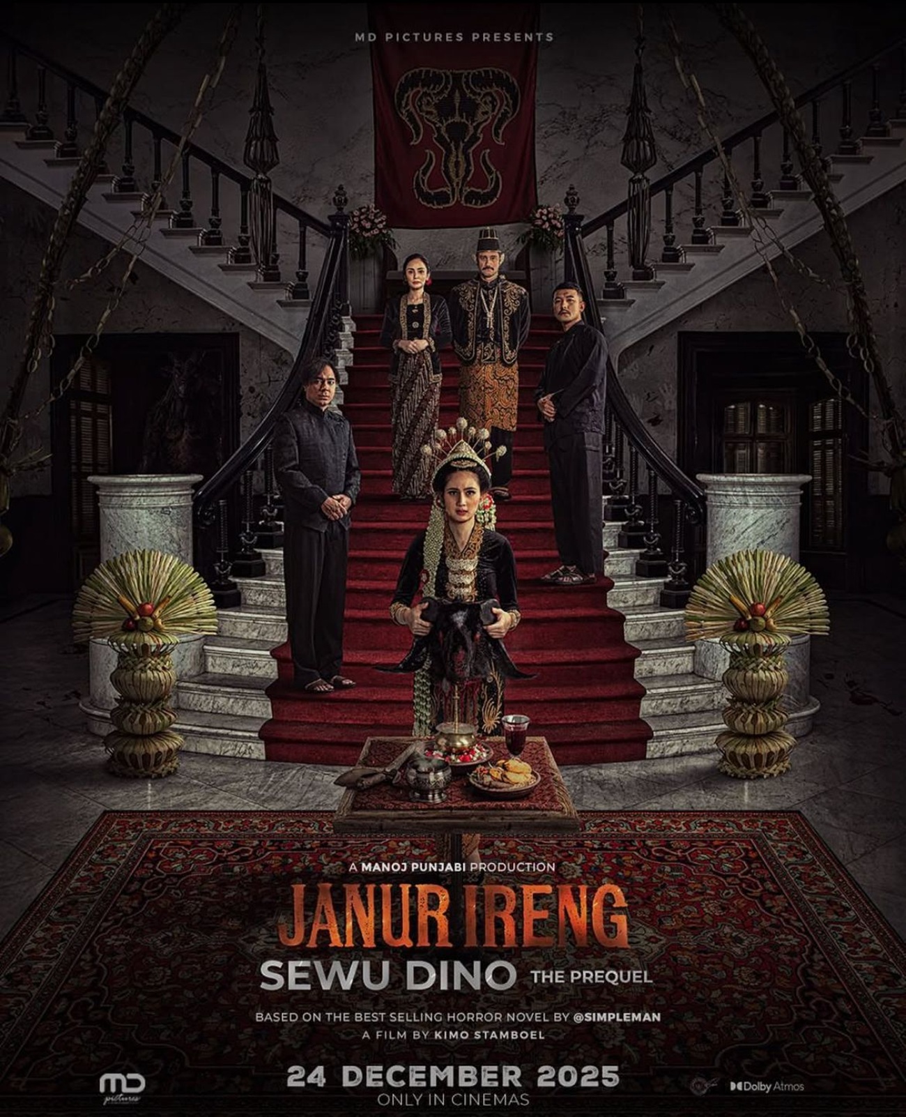 Janur Ireng Sewu Dino the Prequel 2025