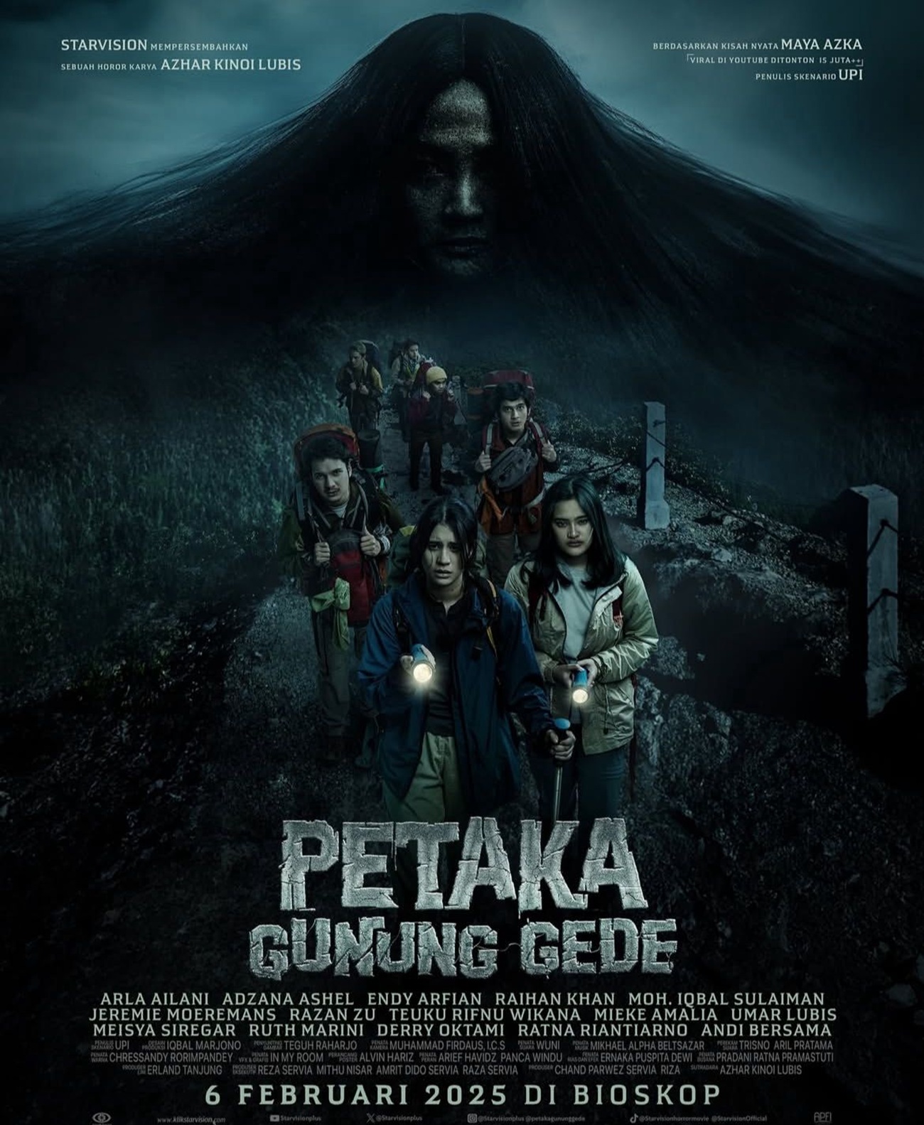 Film Horor Indonesia Petaka Gunung Gede 2025