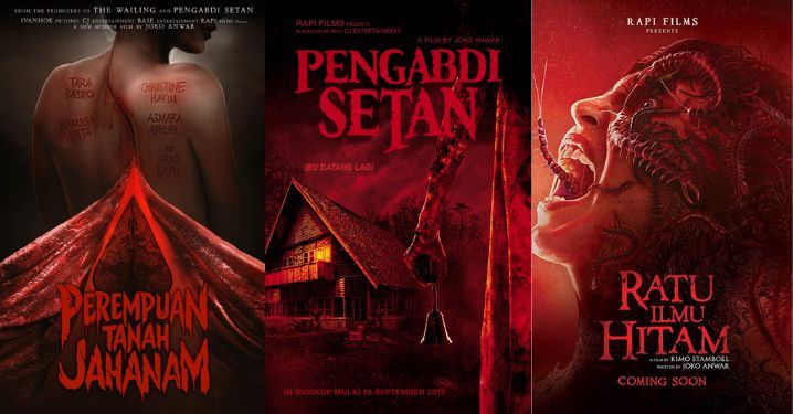 Deretan filn horor Indonesia