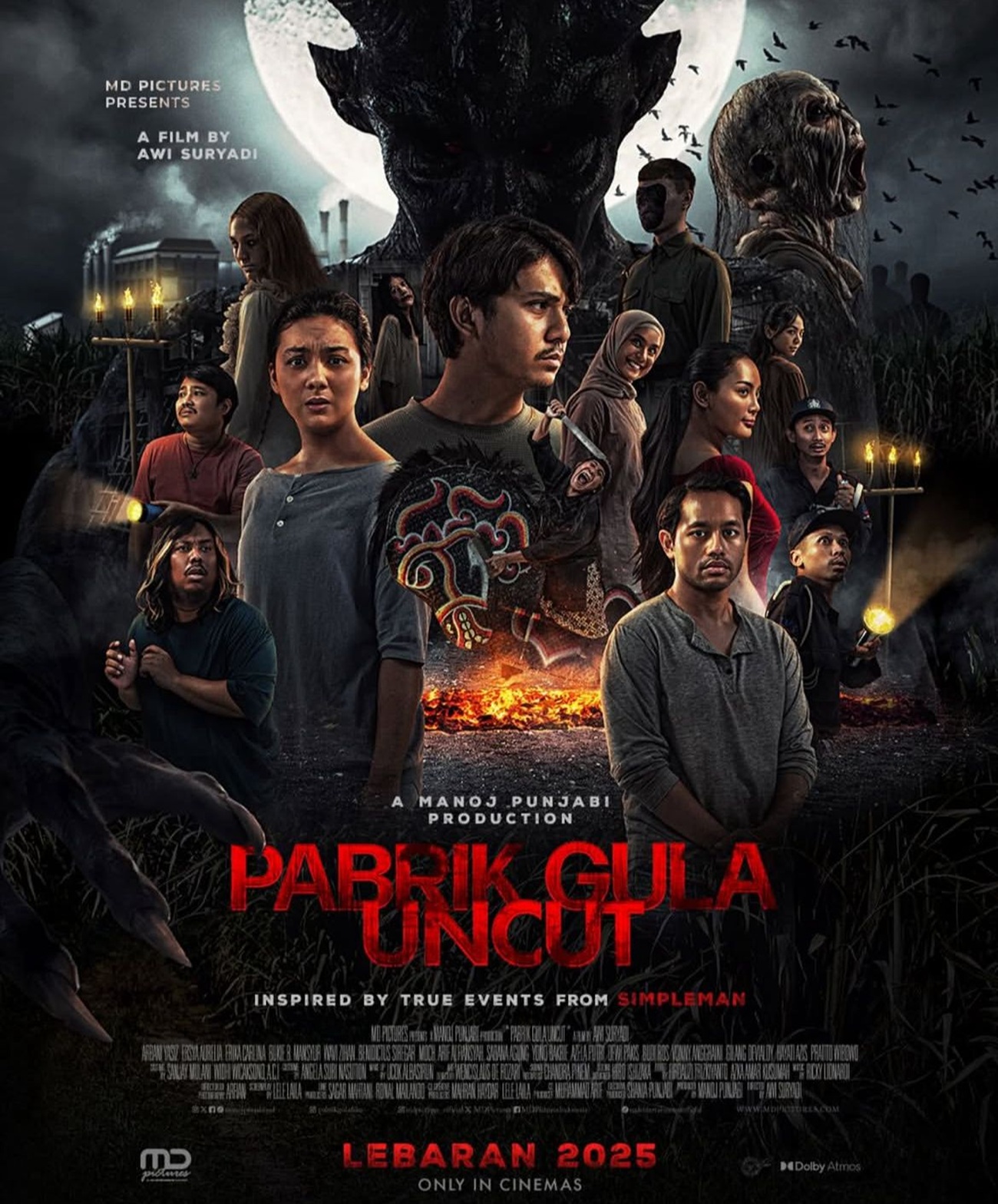 PABRIK GULA horor Indonesia 2025