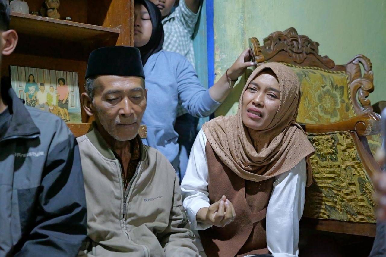 Lilin, keponakan Seni menceritakan perlakuan yang diterima bibinya saat bekerja di Malaysia.