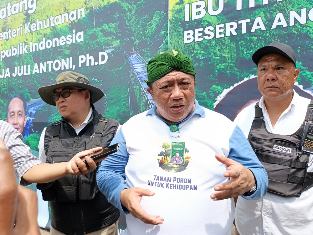 Kepala Balai Taman Nasional Gunung Merapi Muhammad Wahyudi.